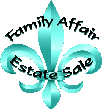 Family Affair Estate Sale homepage