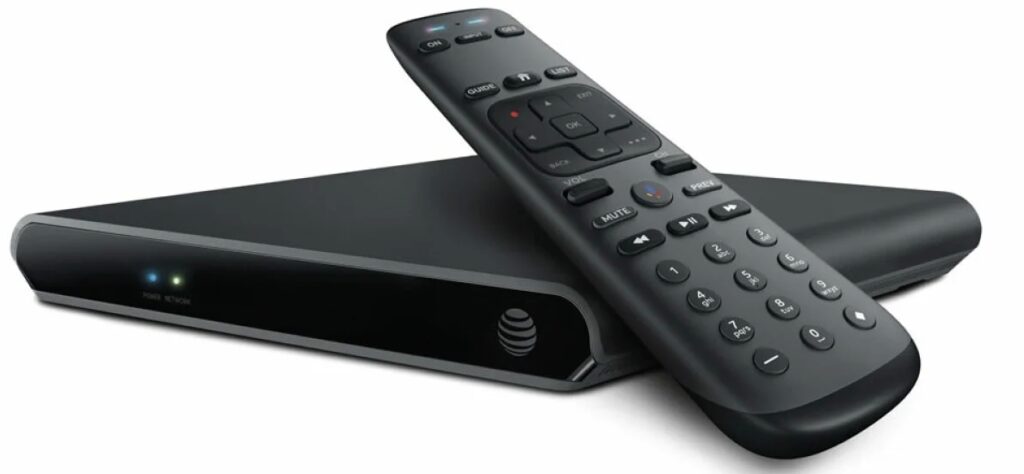 tv cable box with remote